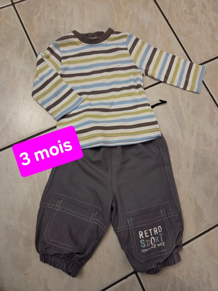 Ensemble 3 mois