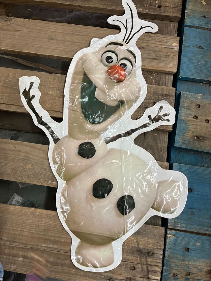 Ballon olaf Frozen - photo numéro 2