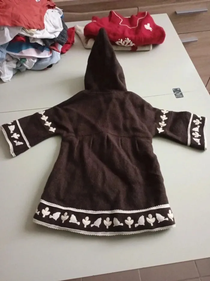 Manteau style canadien dpam 23 mois - photo numéro 12