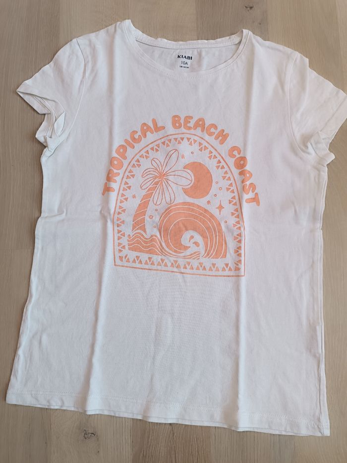 Tee-shirt manches courtes - photo numéro 4