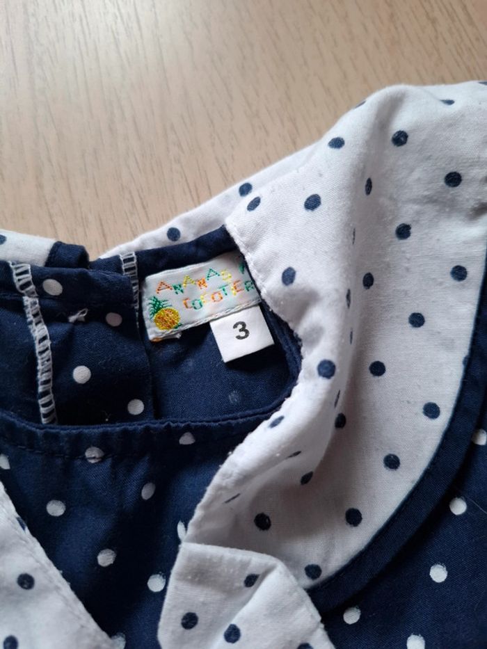 Petite robe à pois - photo numéro 3