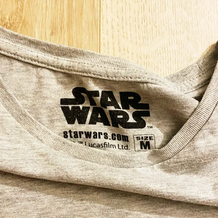 Star Wars Darth Vader T-Shirt Destiny Gris Homme Exclusive Collection Geek (Taille M) - photo numéro 4