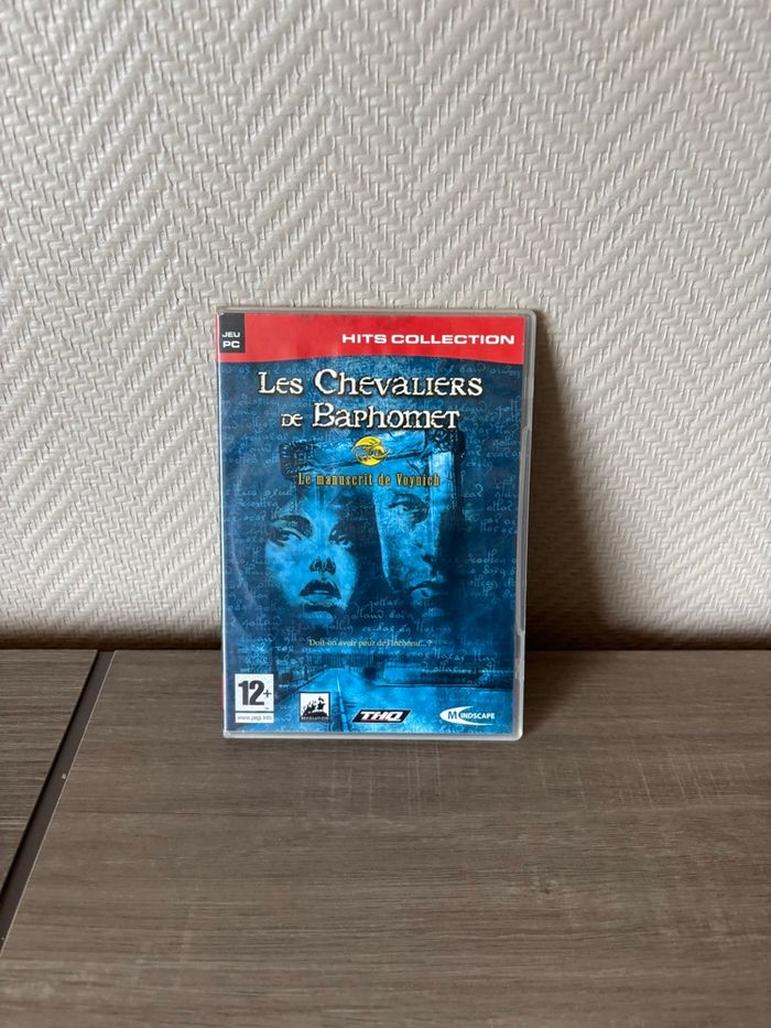 Les chevaliers de Baphomer Pc - photo numéro 2
