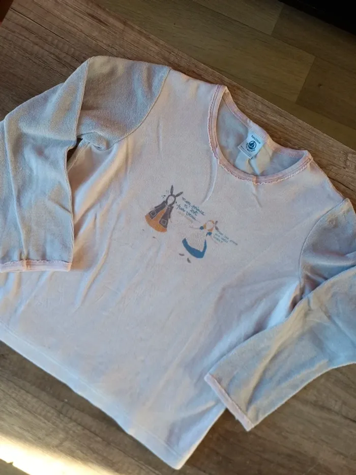 Haut de pyjama 8 ans - photo numéro 2