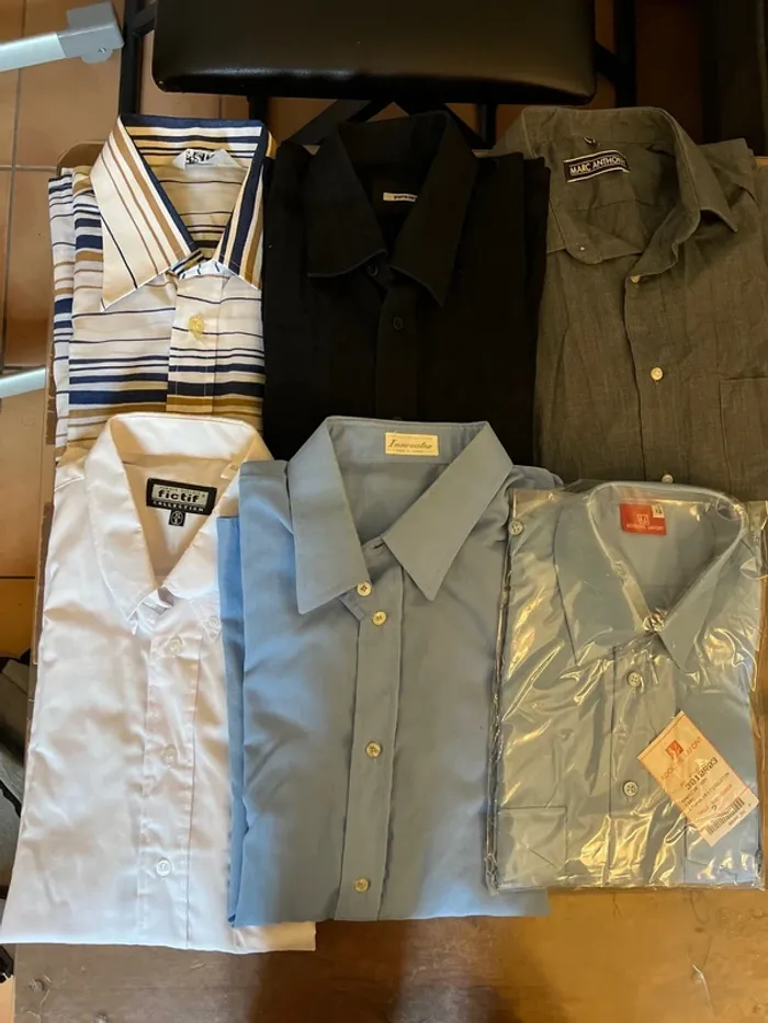 Lot de 6 chemises - photo numéro 8