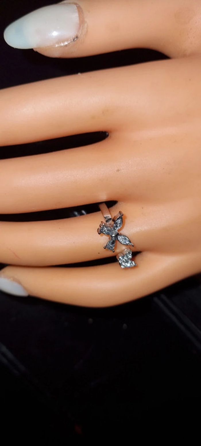 Bague de papillons - photo numéro 3