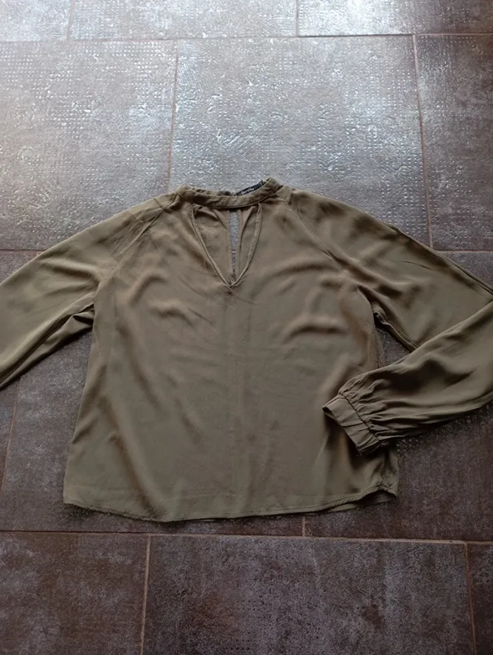 Bershka blouse taille M - photo numéro 4