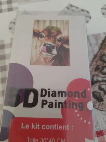 Diamonds painting