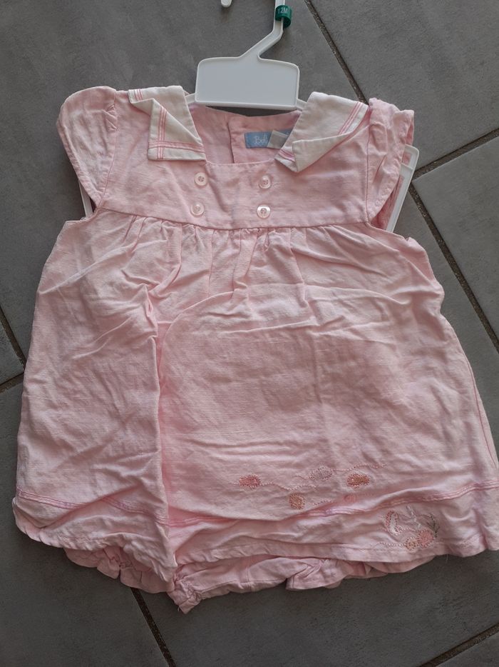 Robe été et sa culotte.