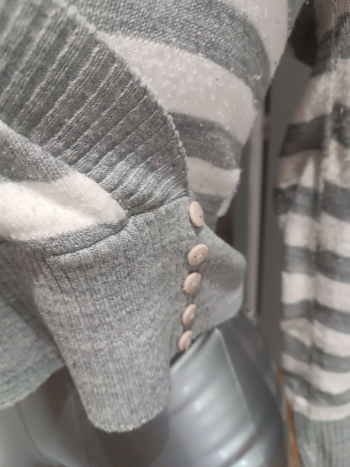 Gilet cardigan femme t 40 - photo numéro 3