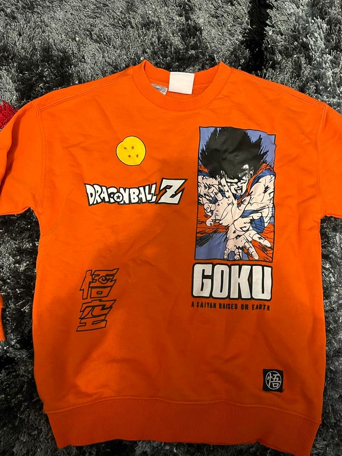 Sweat dragon ball Z - photo numéro 2