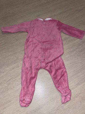 Pyjama bébé fille 6-9mois 