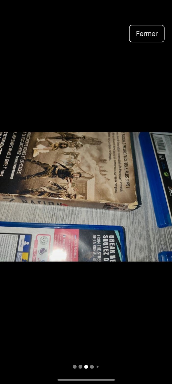 Lot jeux vidéos et DVD - photo numéro 3