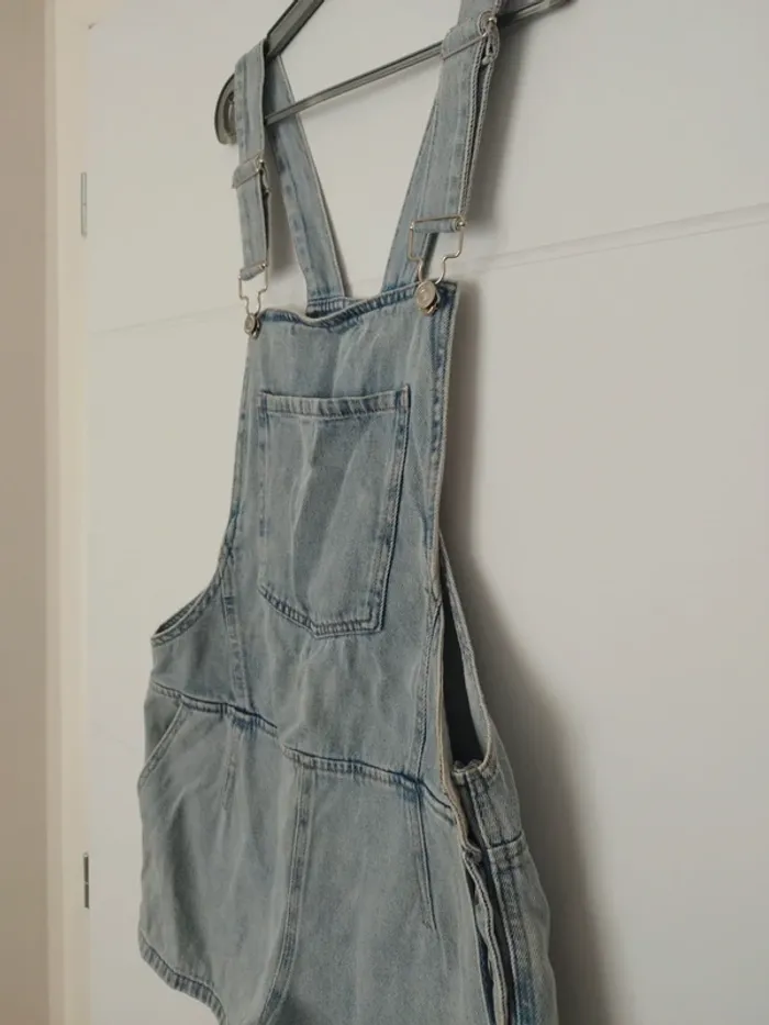 Short salopette "Kiabi" - Taille 36 - photo numéro 5
