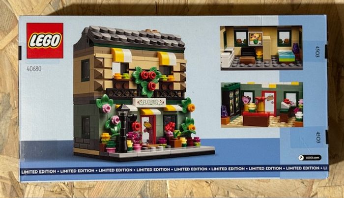 LEGO 40680 - Le magasin de fleurs - photo numéro 2
