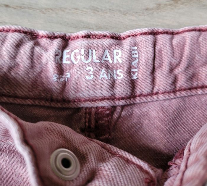 Pantalon Cargo taille 3 ans - photo numéro 3