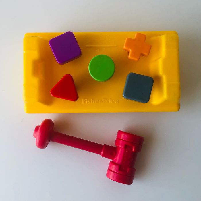Plateau marteau Fisher Price - photo numéro 3