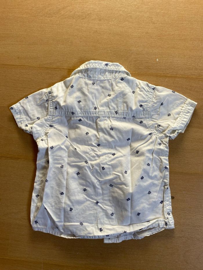 Chemise manche courte - photo numéro 3