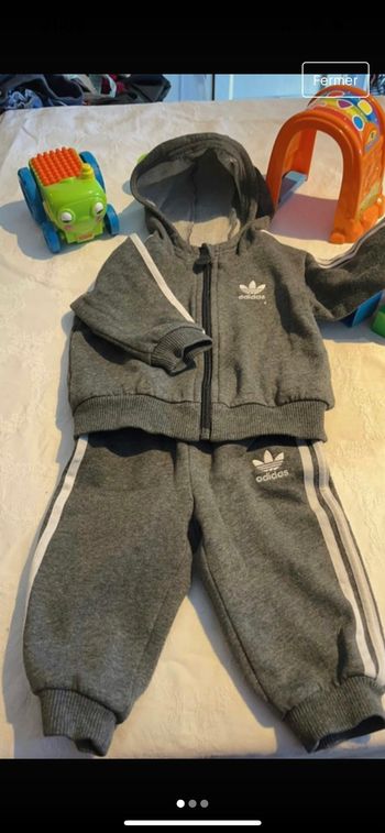 Ensemble adidas 3/6mois