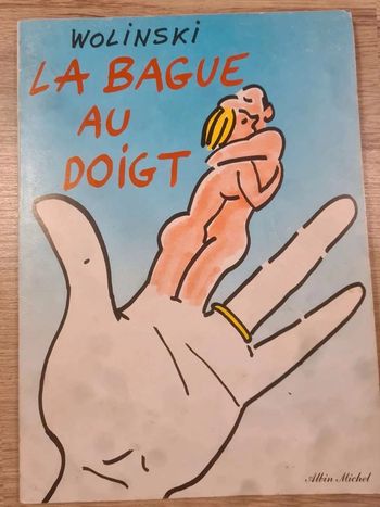 Wolinski la  bague au doigt