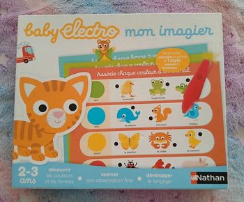 Baby electro mon imagier