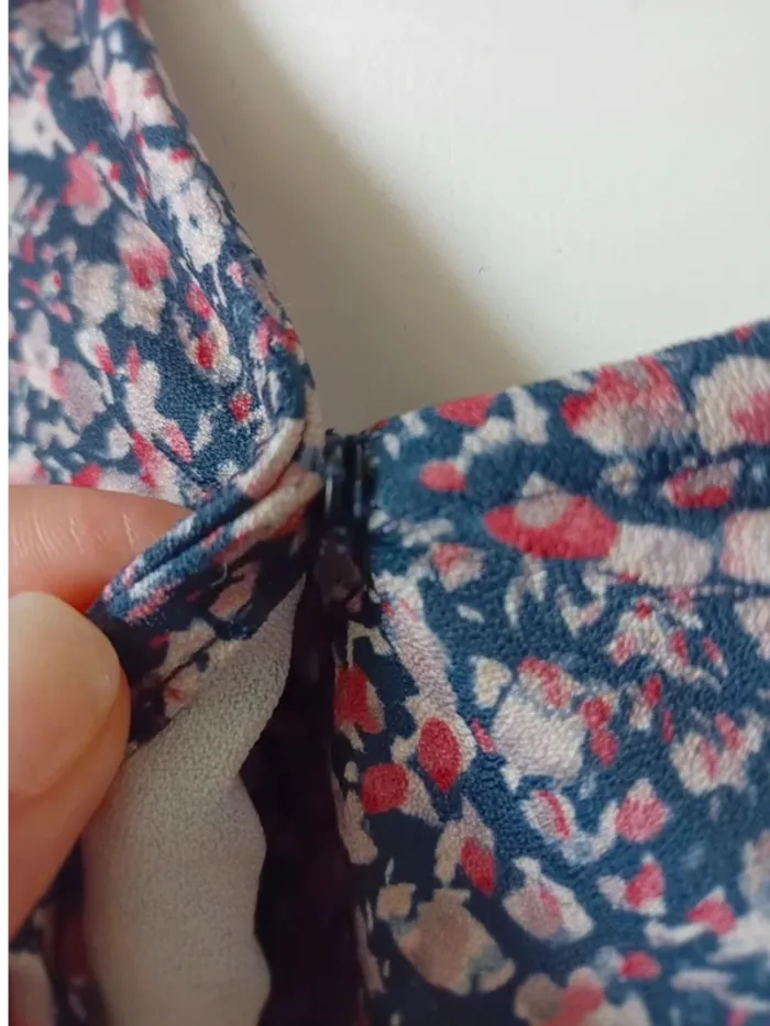 Blouse fleurie IKKS S - photo numéro 6