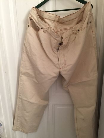 Jean beige T64 !