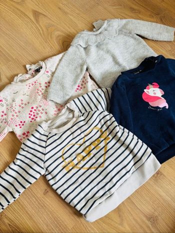 Lot vêtements fille 6 mois - Automne/Hiver - photo numéro 6