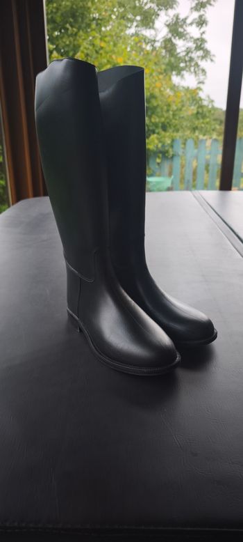 Bottes 33 d'équitation Fouganza Decathlon taille 33
