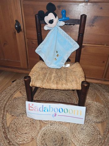 Doudou Mickey Be