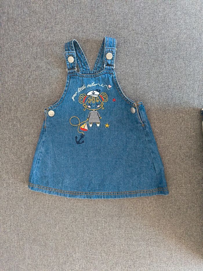 Robe en jean - photo numéro 2