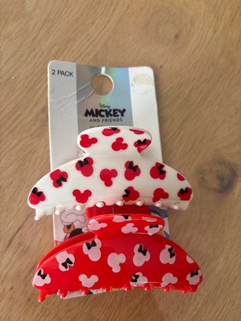 Lot de pince Minnie