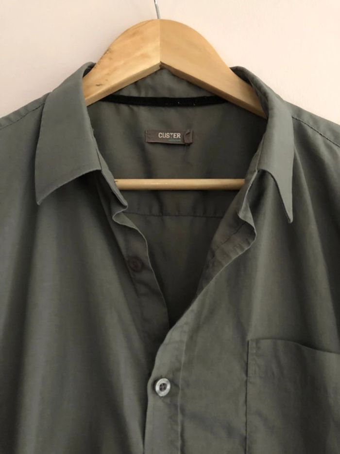 Chemise grise T.43/44 - photo numéro 2