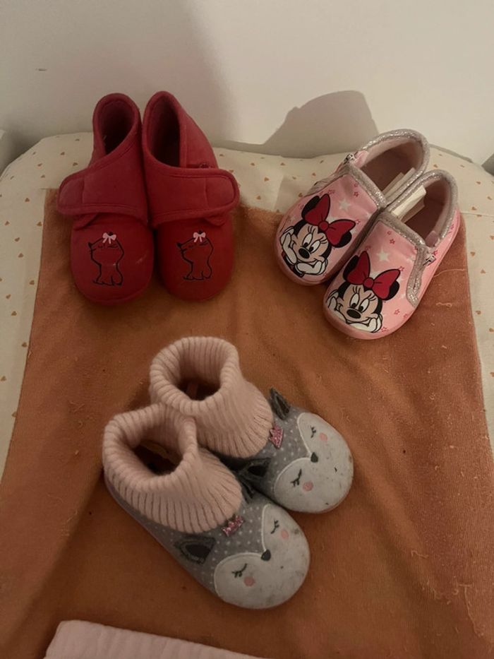 Pantoufles enfant