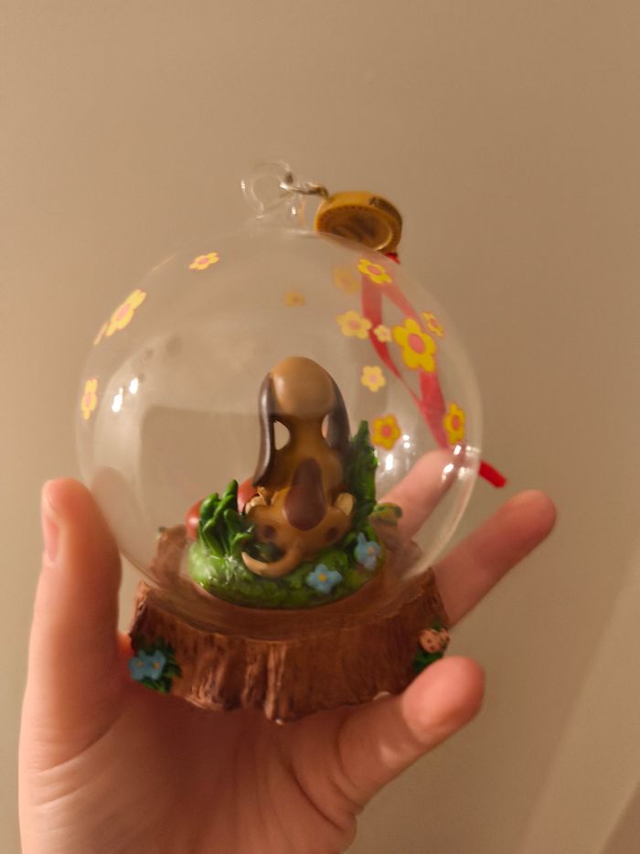 Ornement figurine rox rouky Disney - photo numéro 3