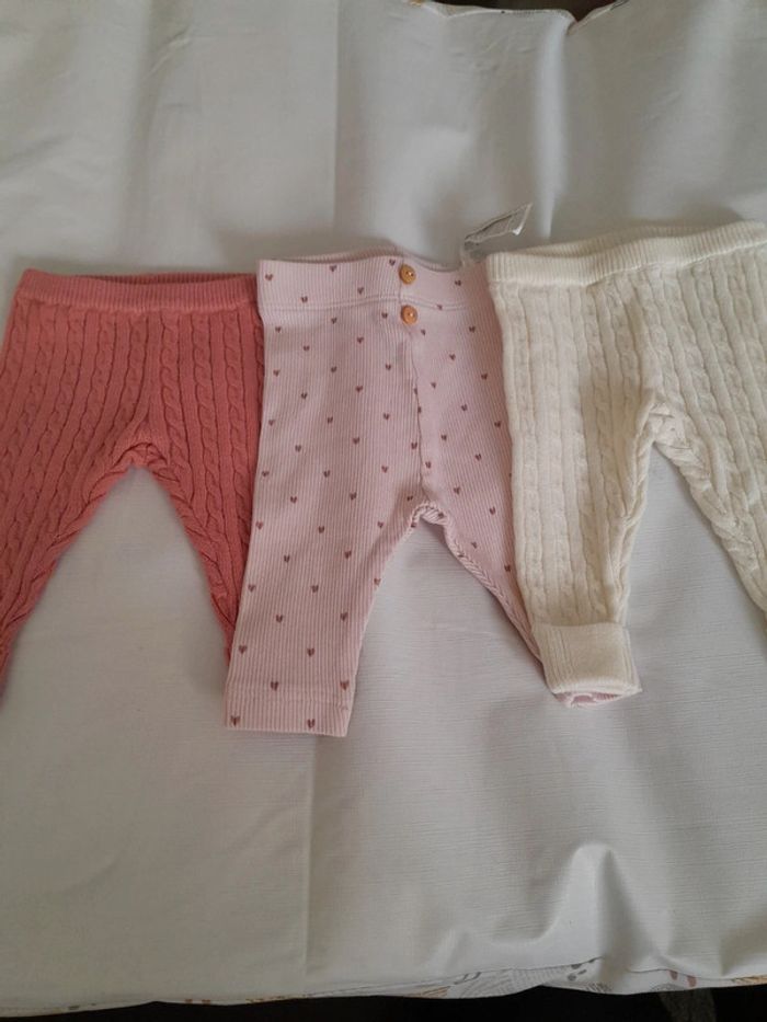 Lot leggings naissance - photo numéro 2