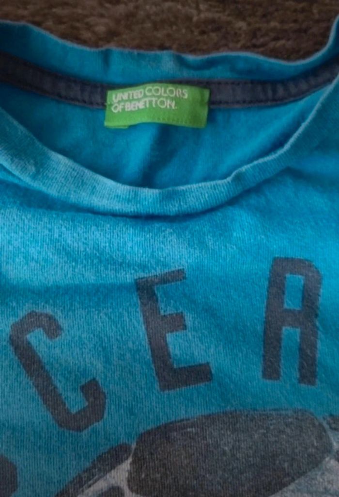 Tchirt Benetton 8 ans - photo numéro 2