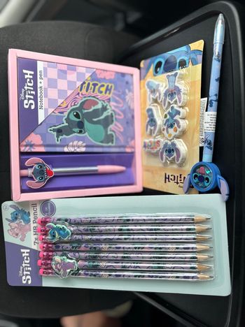 Lot écriture Stitch