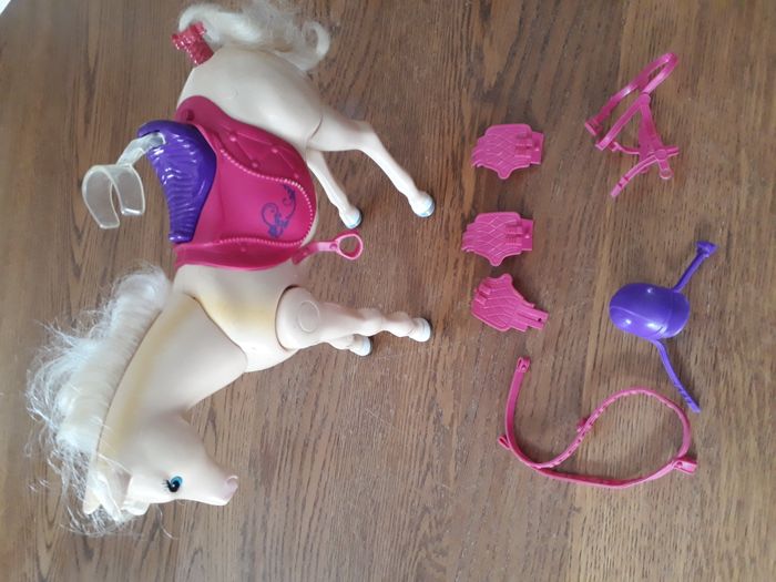 Cheval de Barbie