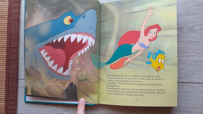 Livre La petite sirène - photo numéro 2