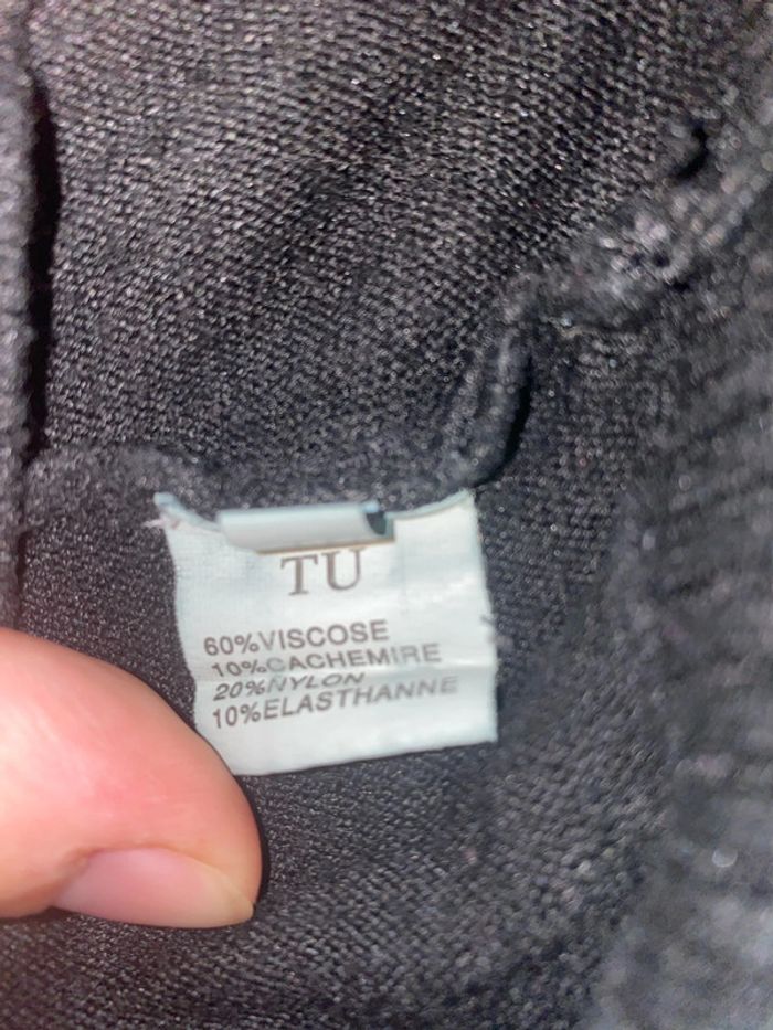 Pull avec dos brodé - photo numéro 7