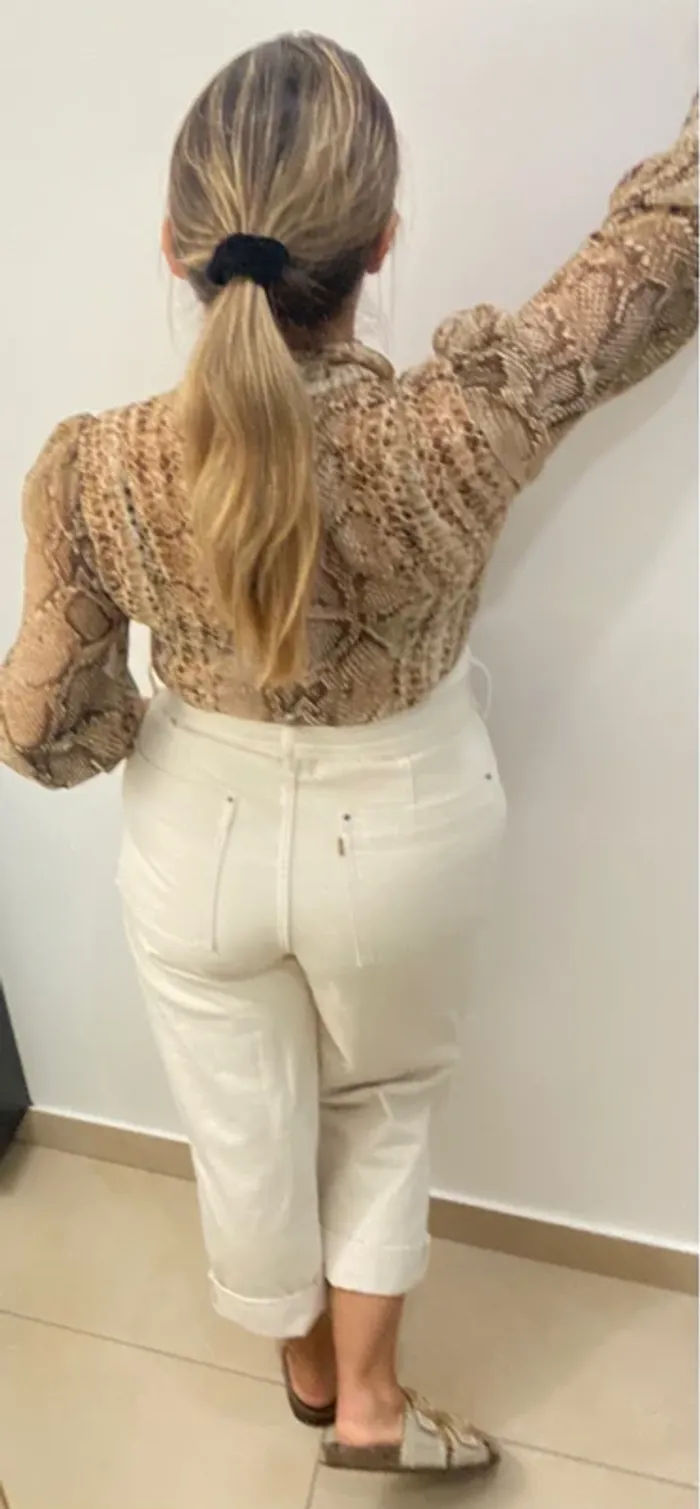 Chemise Zara Taille 38 - photo numéro 7