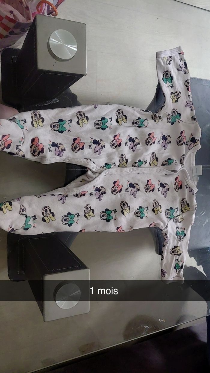 Lot pyjamas 1 mois - photo numéro 10