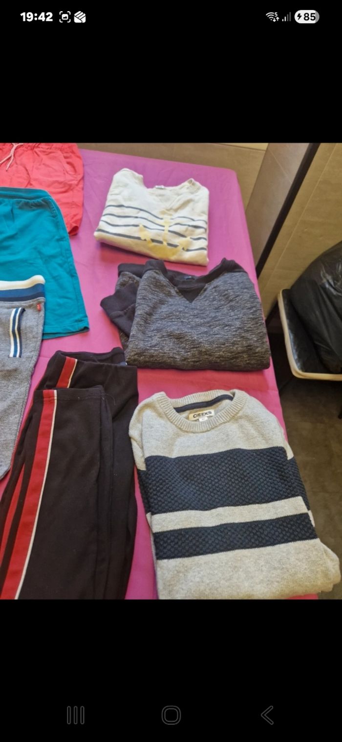Lot vêtements 12ans garçon N9 - photo numéro 3