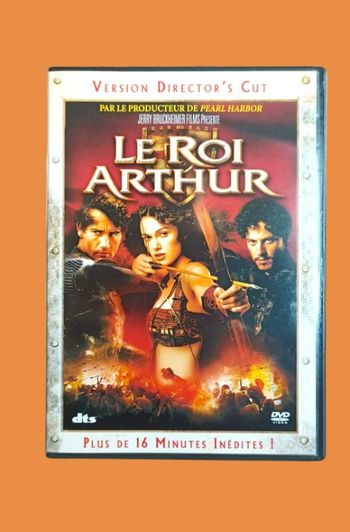 DVD Le Roi Arthur (Clive Owen)