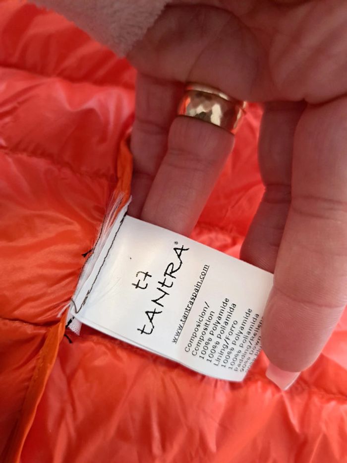 Tantra Orange veste sans manches - photo numéro 4