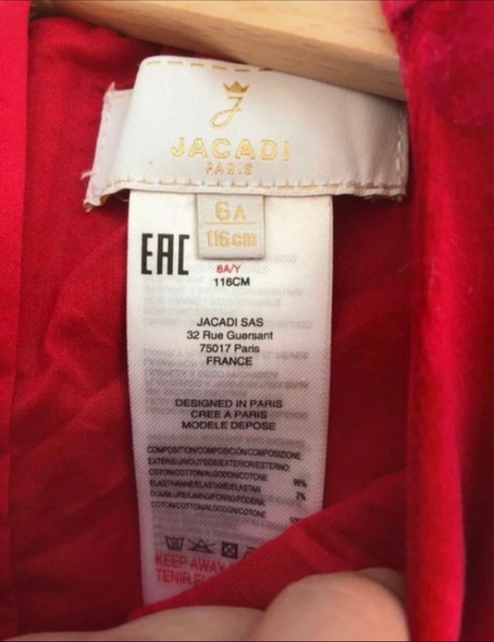 Robe de Noël Jacadi 6ans - photo numéro 7