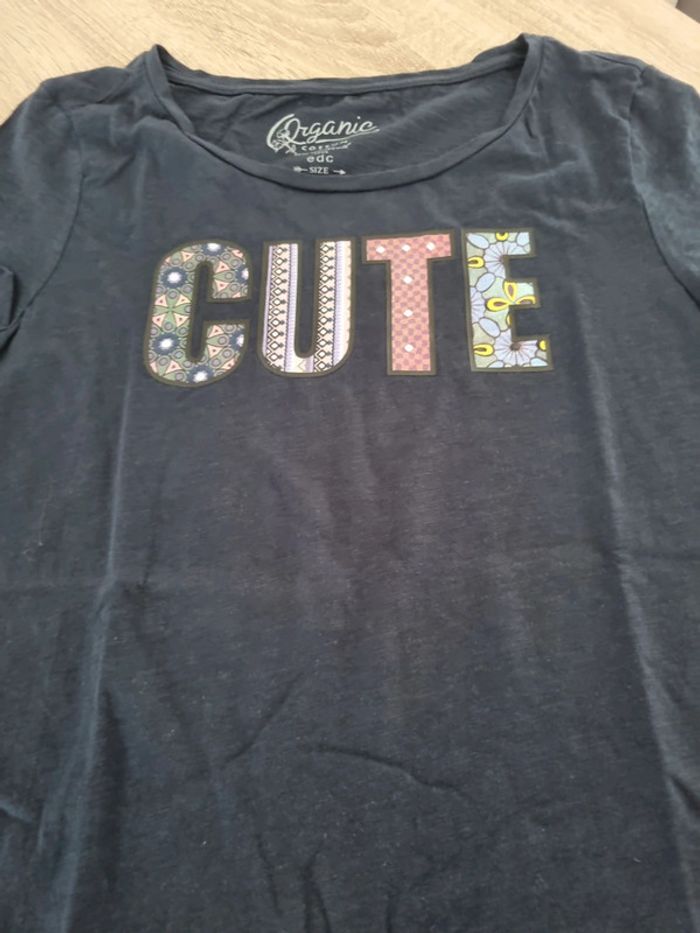 Tee shirt edc - photo numéro 2