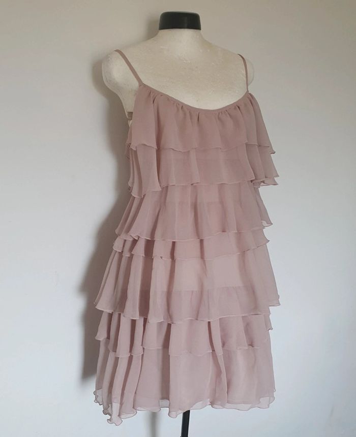 Robe 3 suisses 38 rose - photo numéro 3