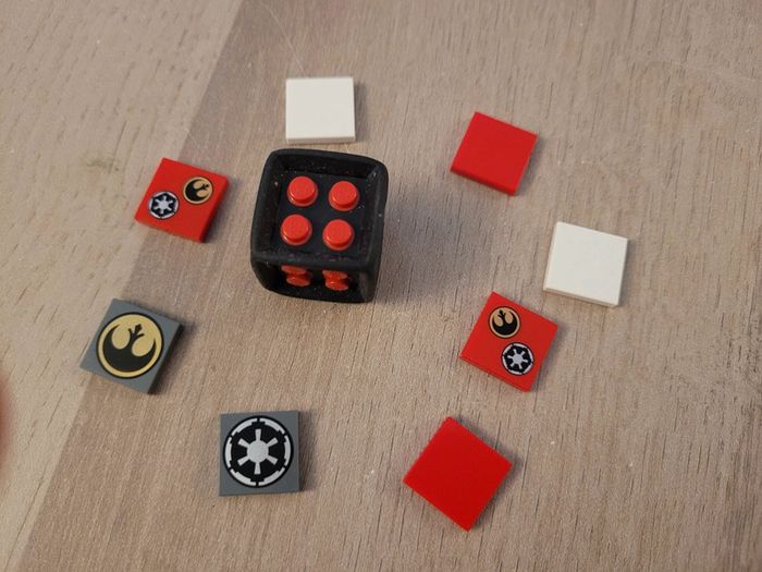 Dé lego Star Wars